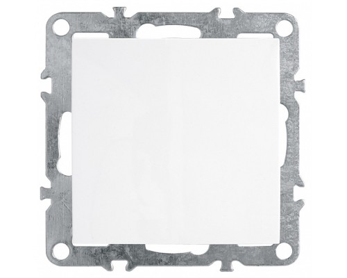 Выключатель двухклавишный без рамки Stekker Эрна 39311