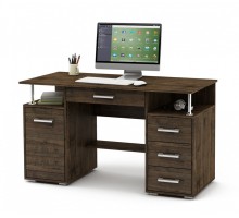 Стол письменный Амбер-6Я