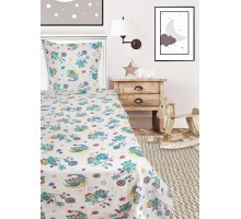 Постельное белье полутораспальное Совушки