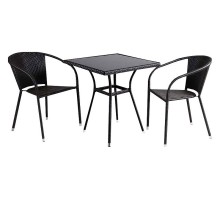 Набор уличный T282BNS/Y137C-W53 Brown 2Pcs