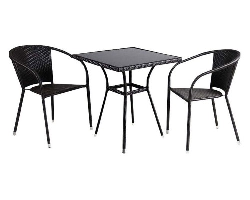 Набор уличный T282BNS/Y137C-W53 Brown 2Pcs