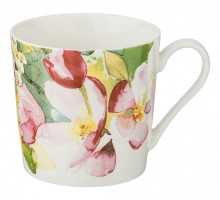 Кружка (400 мл) Цветы 275-1146