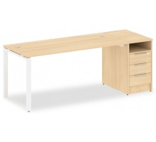 Стол письменный Metal System БО.РС-СТП-1.4