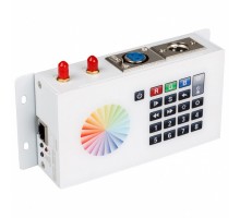 Панель-регулятора цвета RGBW клавишная накладная Arlight SR-2816 DMX SR-2816WI White (12V, WiFi, 8 зон)