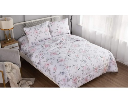Постельное белье с одеялом полутораспальное Люсиль №17