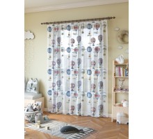 Гардина (300x260 cм) 1 шт. Воздушные Шары