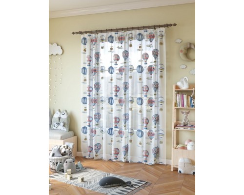 Гардина (300x260 cм) 1 шт. Воздушные Шары