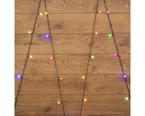 Гирлянда Супернить (5 м) Мультишарики Home 303-539