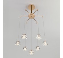 Люстра на штанге Bogate's Goccia 306/7