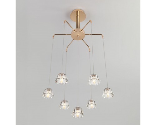 Люстра на штанге Bogates Goccia 306/7