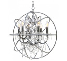 Подвесная люстра Loft it Foucaults orb crystal LOFT1896/6