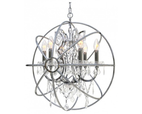 Подвесная люстра Loft it Foucaults orb crystal LOFT1896/6