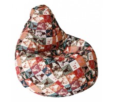 Кресло-мешок С Оленями Дарк L