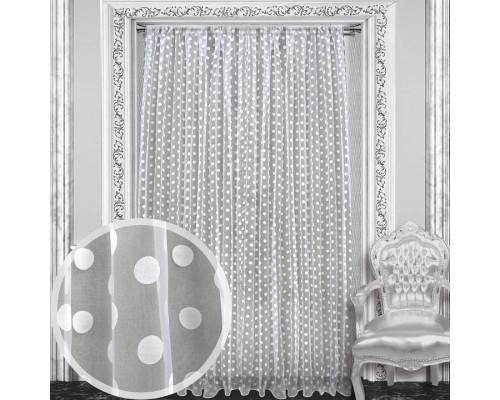 Гардина (300х270 см) 1 шт. EL 3139