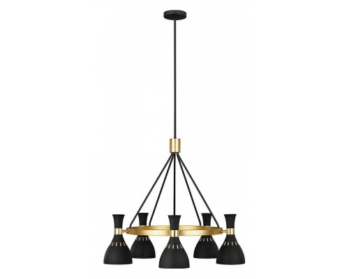 Люстра на штанге Feiss Joan FE-JOAN5-MB