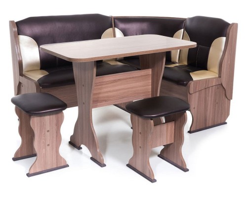 Уголок кухонный Орхидея