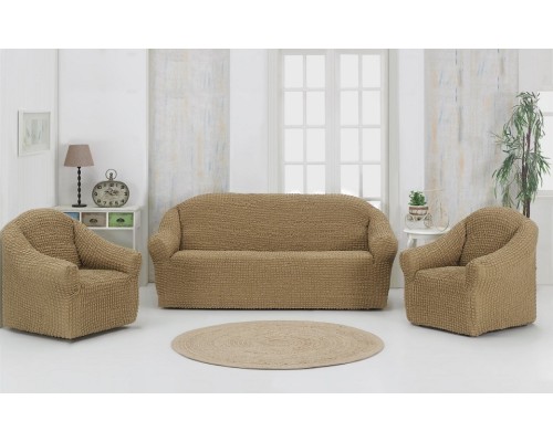 Набор чехлов для дивана и кресел (210x70x70 см) 1780/CHAR