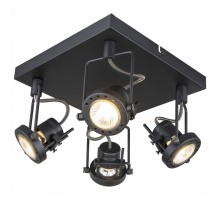 Спот Arte Lamp Costruttore A4300PL-4BK