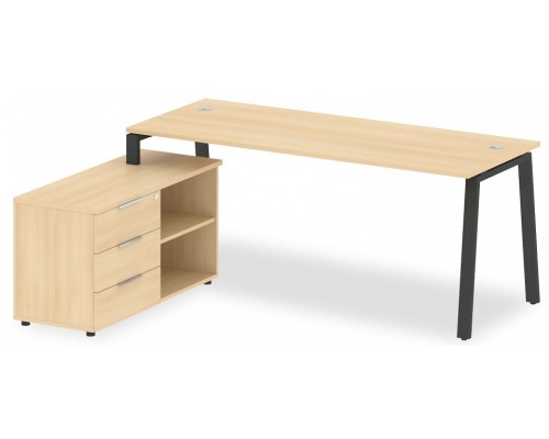 Стол письменный Metal System БА.РС-СТС-2.5 (L)