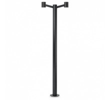 Фонарный столб Ideal Lux Clio CLIO MPT2 NERO