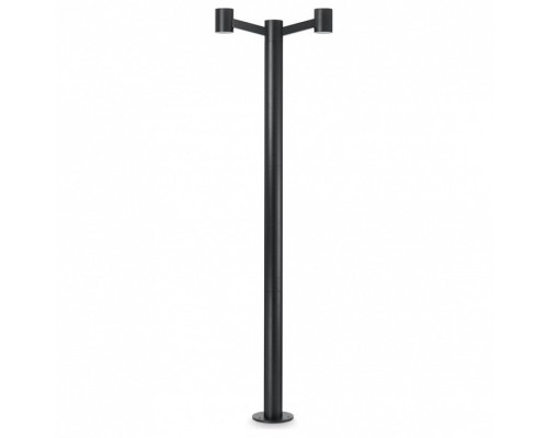 Фонарный столб Ideal Lux Clio CLIO MPT2 NERO