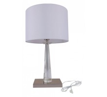 Настольная лампа декоративная Newport 3540 3541/T nickel