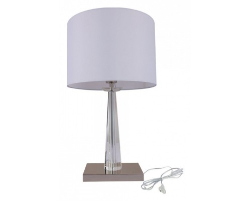 Настольная лампа декоративная Newport 3540 3541/T nickel