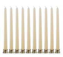 Набор из 10 свечей декоративных 348-378