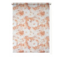 Штора рулонная (80x175 см) Пионы