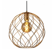 Подвесной светильник TopLight Janis TL1190H-01GD