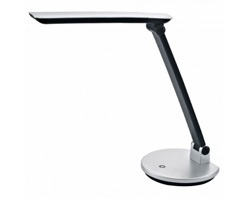 Настольная лампа офисная Uniel TLD-512 TLD-512 Silver/LED/550Lm/4500K/Dimer