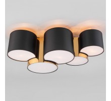 Потолочная люстра TK Lighting Mona 3447 Mona Black/Gold