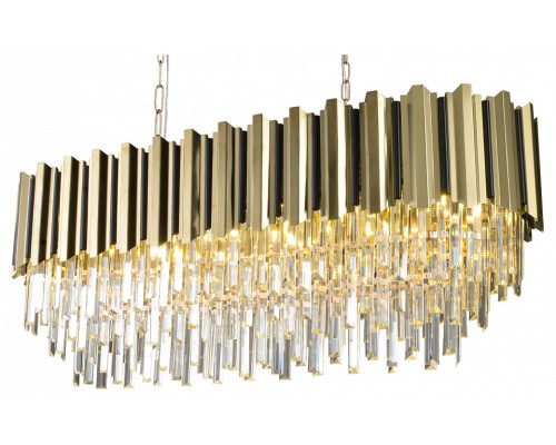 Подвесной светильник Natali Kovaltseva Delta II DELTA II 81449/12C GOLD