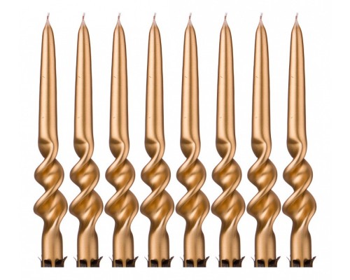 Набор из 8 свечей декоративных (2.2x23.5) 348-631