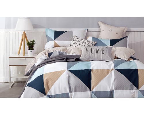 Постельное белье двуспальное Satin de Luxe 786-SK