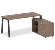 Стол письменный Metal System БА.РС-СТС-2.4 (R)