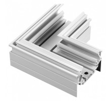 Соединитель угловой L-образный для треков встраиваемых Novotech SMAL 135227