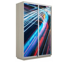 Шкаф-купе Экспресс Фото дуо 1008 1200x450x2400