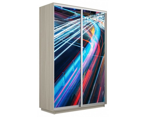 Шкаф-купе Экспресс Фото дуо 1008 1200x450x2400