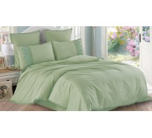 Постельное белье евростандарт Cotton Lace