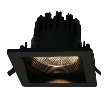 Встраиваемый светильник Arte Lamp Privato A7018PL-1BK
