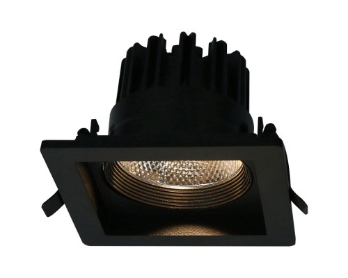 Встраиваемый светильник Arte Lamp Privato A7018PL-1BK