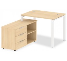 Стол письменный Metal System БП.РС-СТС-2.1 (L)