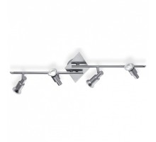 Спот Ideal Lux Slem SLEM PL4 NICKEL