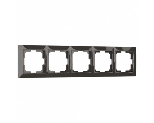 Рамка на 5 постов Werkel Snabb basic 1 W0052007