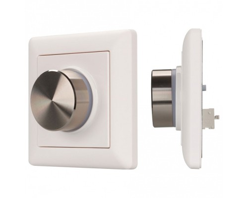 Панель-диммера роторная накладная Arlight Intelligent DALI-233-1G-DIM-IN (BUS, Backlight)