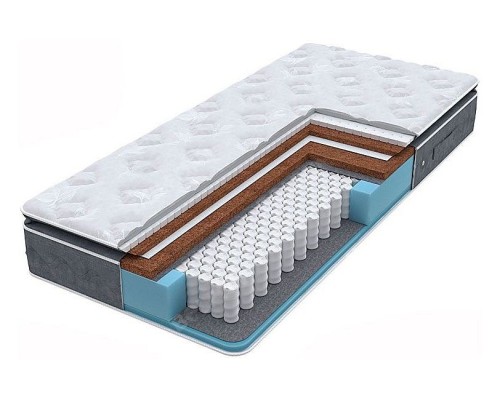 Матрас полутораспальный Premium Hard 2000x1400