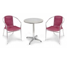 Набор уличный LFT-3099F/T3127-D60 Bordo 2Pcs