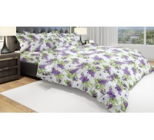 Постельное белье евростандарт Eco Cotton Purple