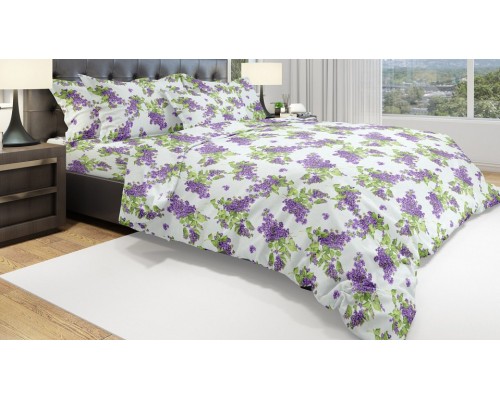 Постельное белье евростандарт Eco Cotton Purple
